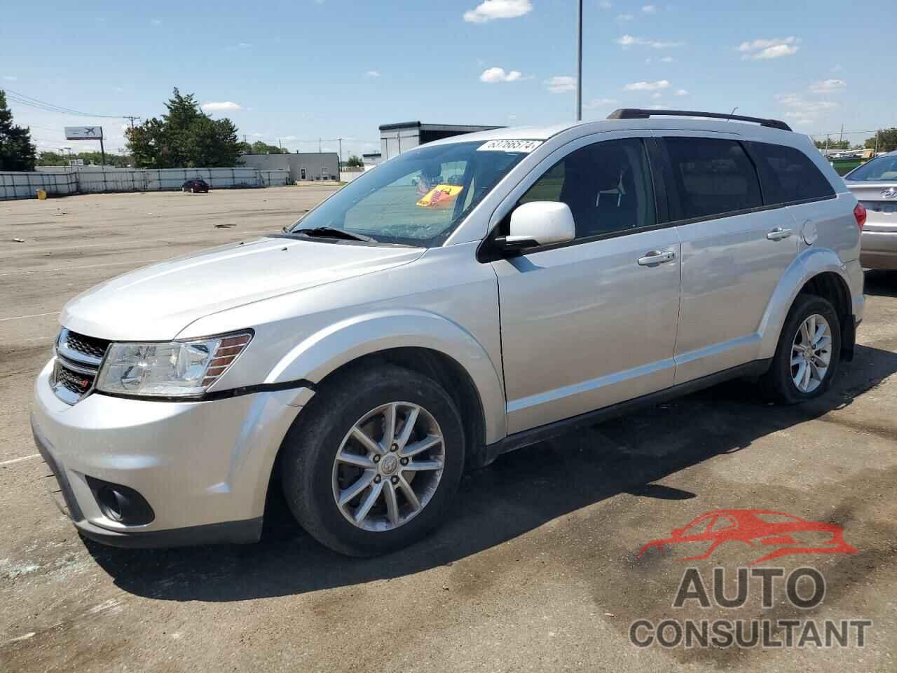 DODGE JOURNEY 2014 - 3C4PDCBB1ET170767