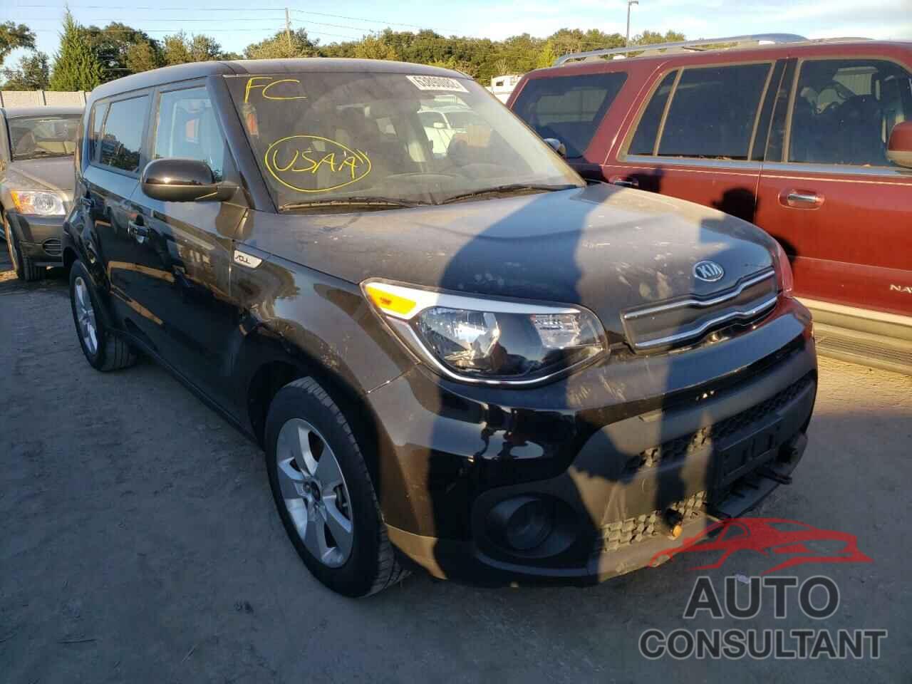 KIA SOUL 2017 - KNDJN2A24H7500294