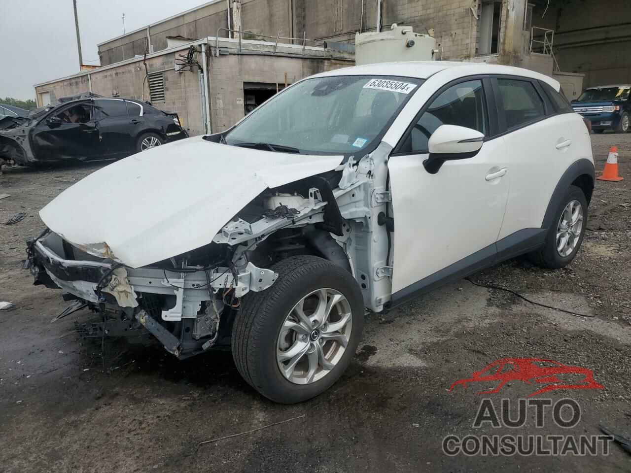 MAZDA CX-3 2021 - JM1DKFB72M1504221