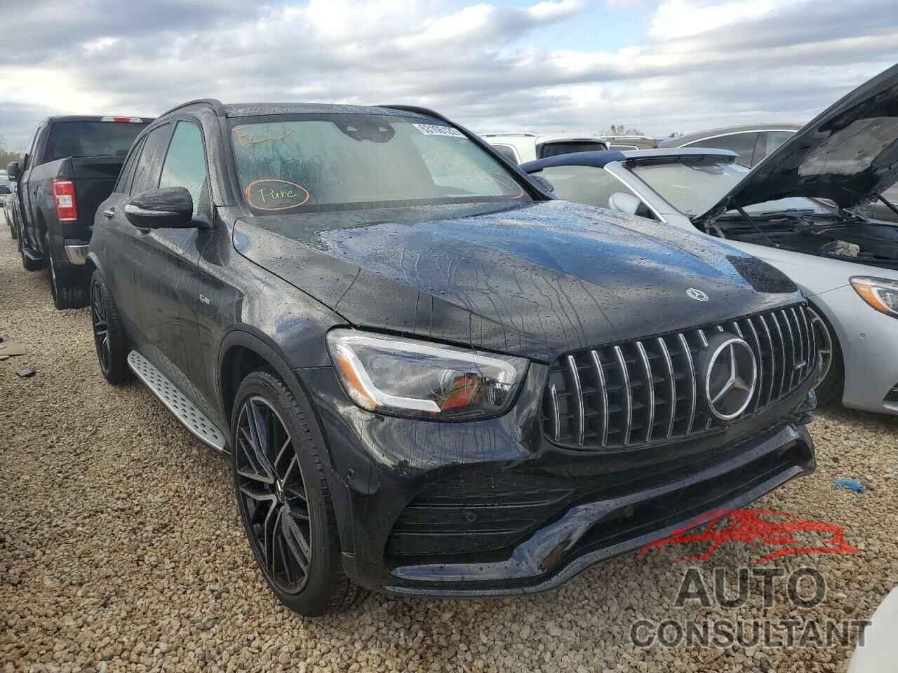 MERCEDES-BENZ GLC-CLASS 2022 - W1N0G6EB4NV362182