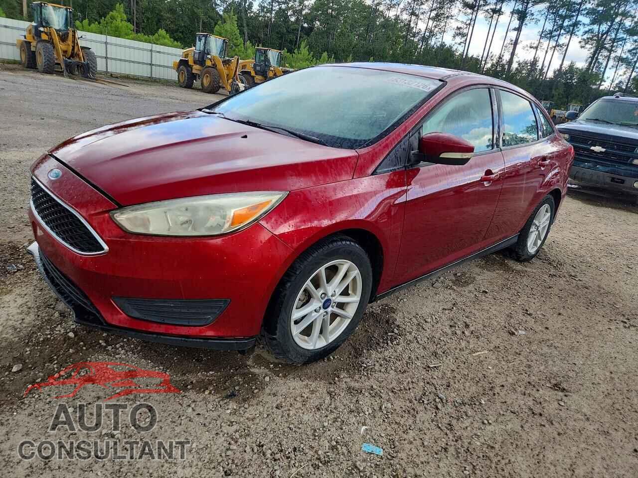 FORD FOCUS 2017 - 1FADP3F20HL312052