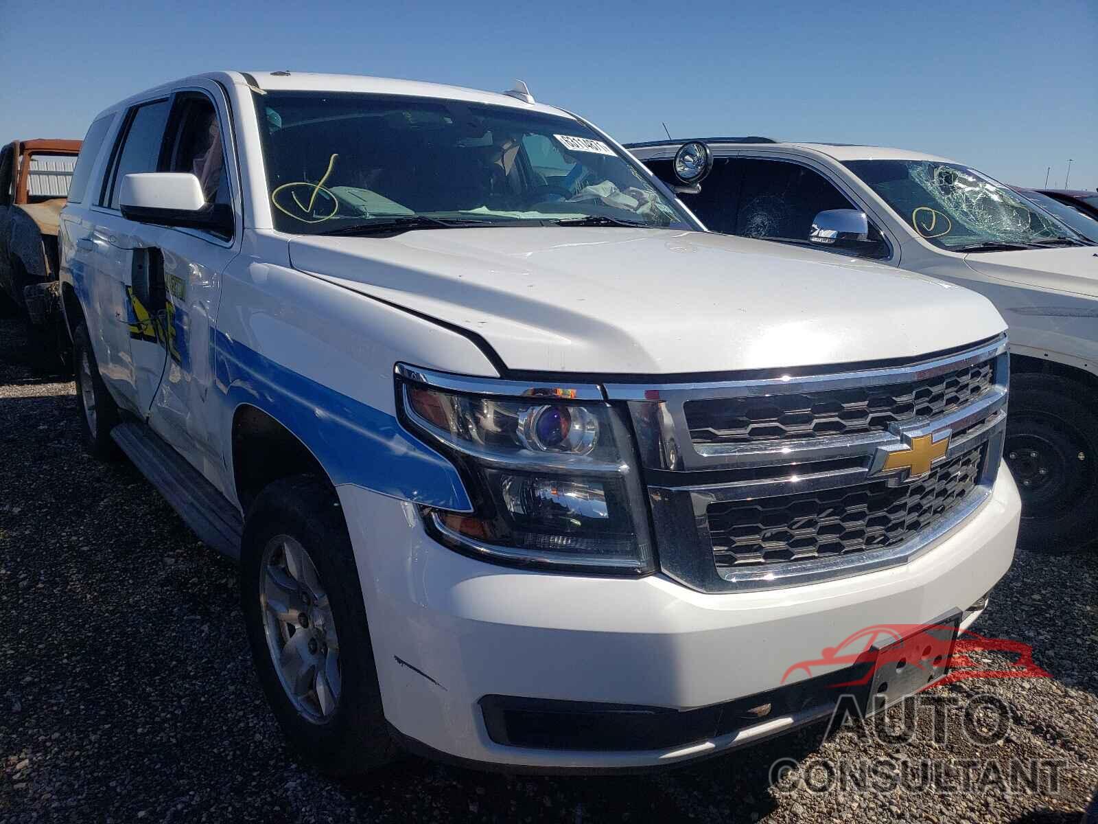 CHEVROLET TAHOE 2016 - 1GNLCDEC9GR427592