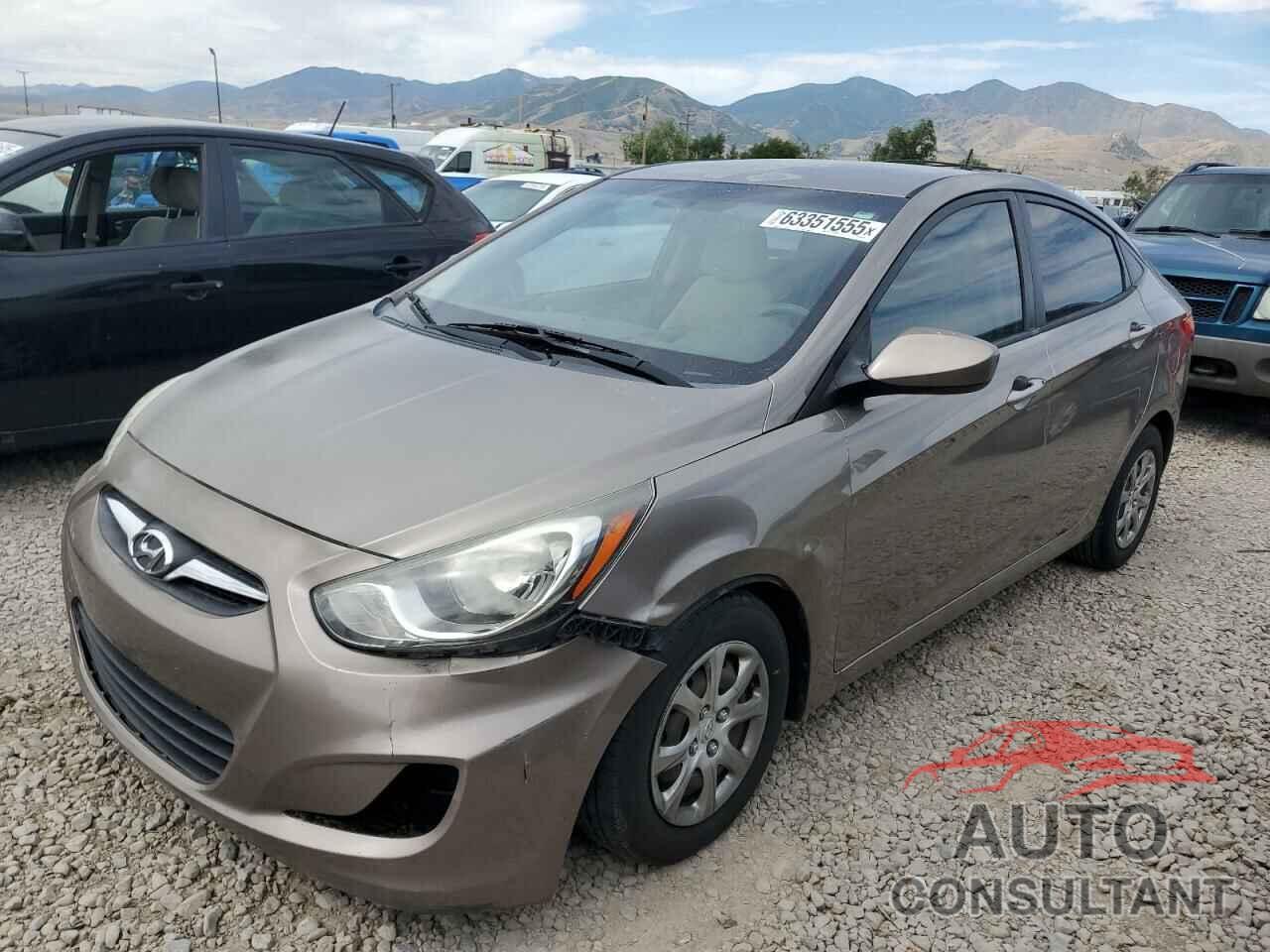 HYUNDAI ACCENT 2014 - KMHCT4AEXEU691393