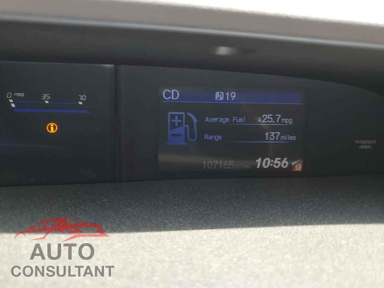 HONDA CIVIC 2012 - 19XFB2F55CE332580