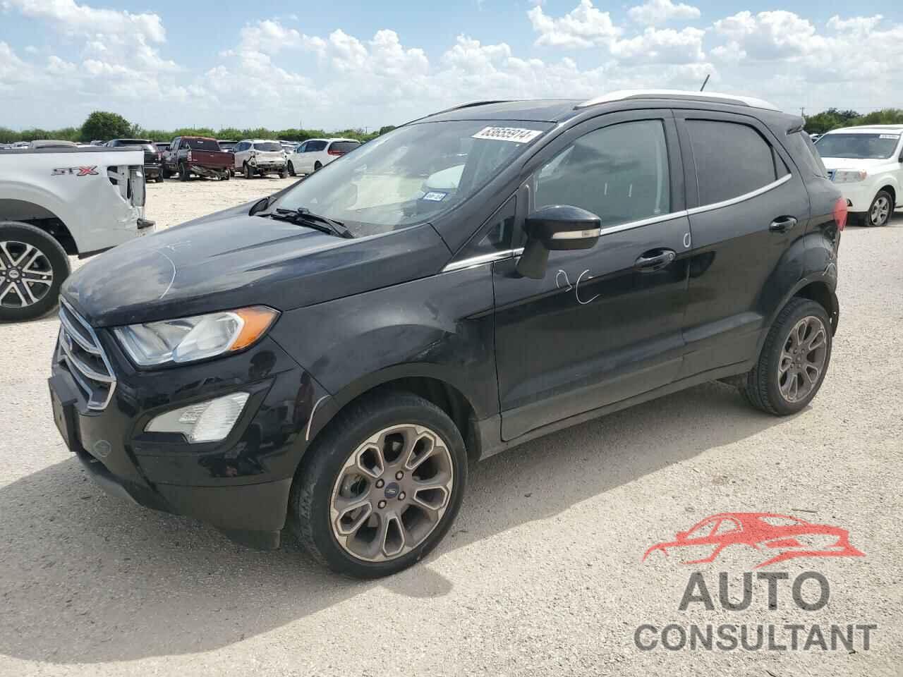 FORD ECOSPORT 2018 - MAJ6P1WL5JC243516