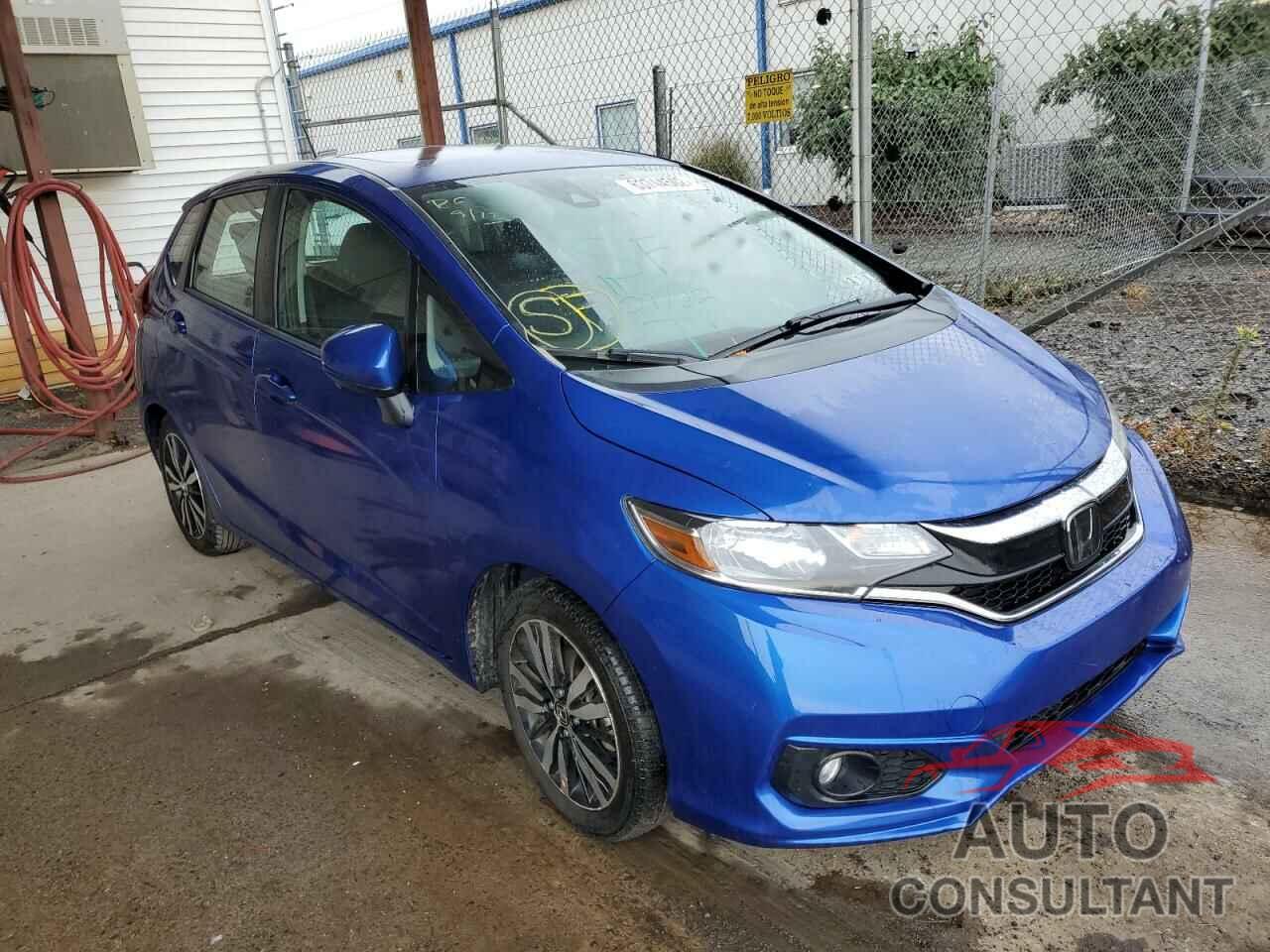 HONDA FIT 2018 - 3HGGK5H81JM731715