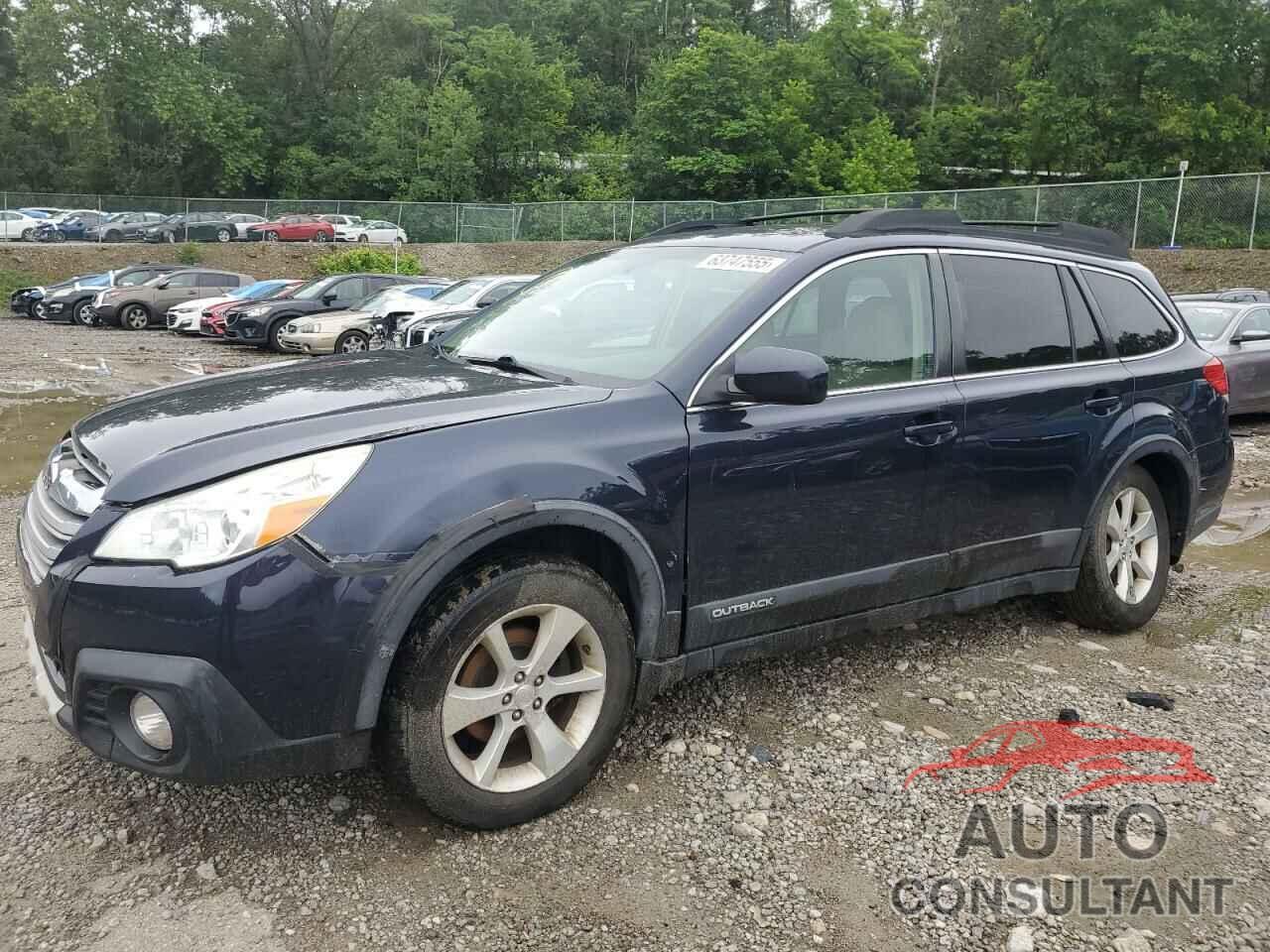 SUBARU OUTBACK 2013 - 4S4BRBPCXD3310943