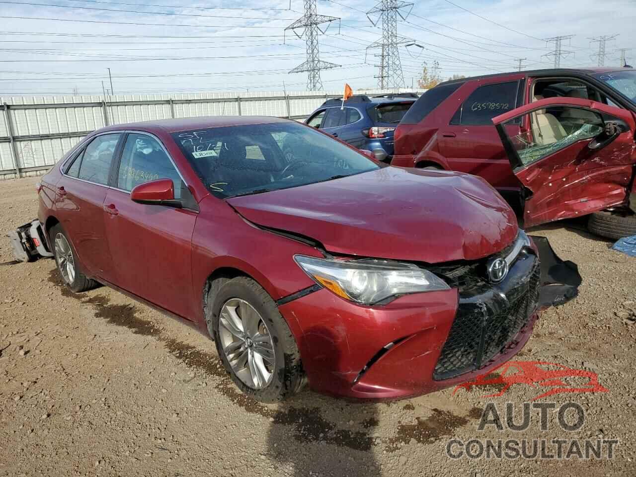 TOYOTA CAMRY 2016 - 4T1BF1FK5GU576137