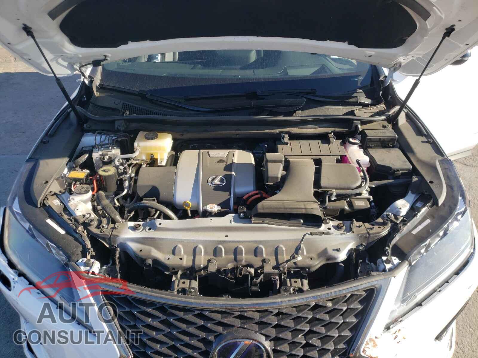 LEXUS RX450 2021 - 2T2YGMDA7MC063208