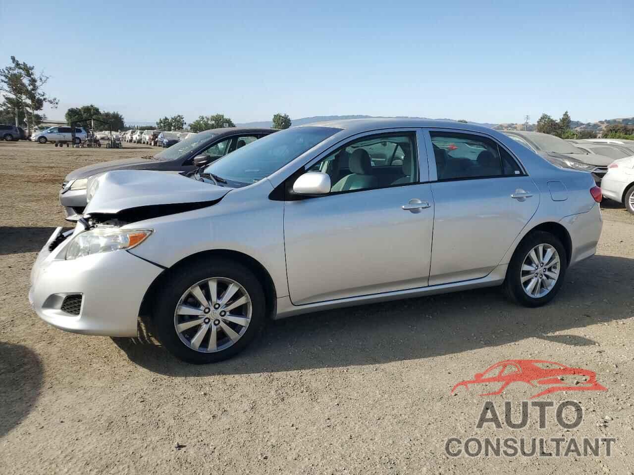 TOYOTA COROLLA 2010 - 1NXBU4EE1AZ327439