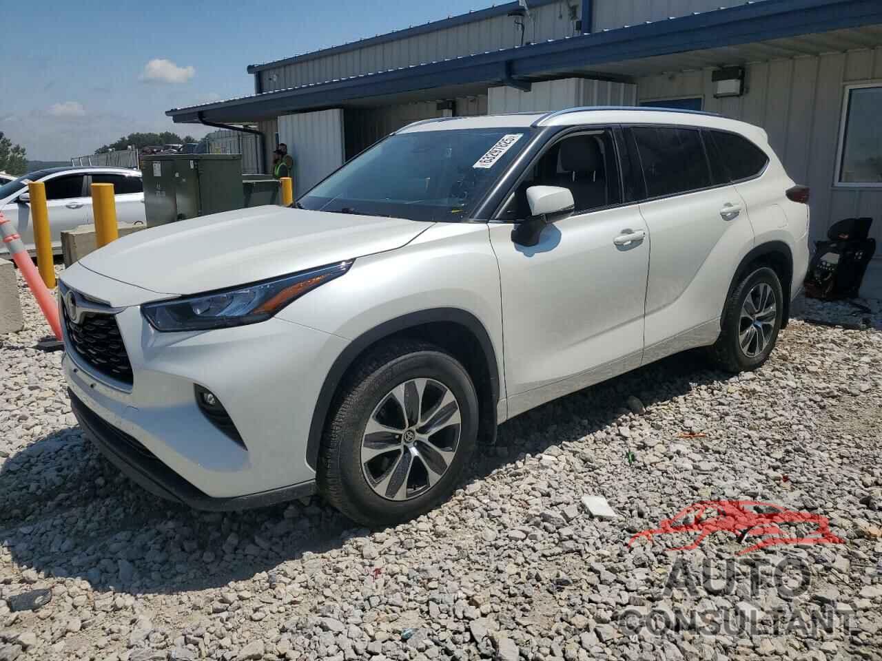 TOYOTA HIGHLANDER 2020 - 5TDHZRBH6LS053755