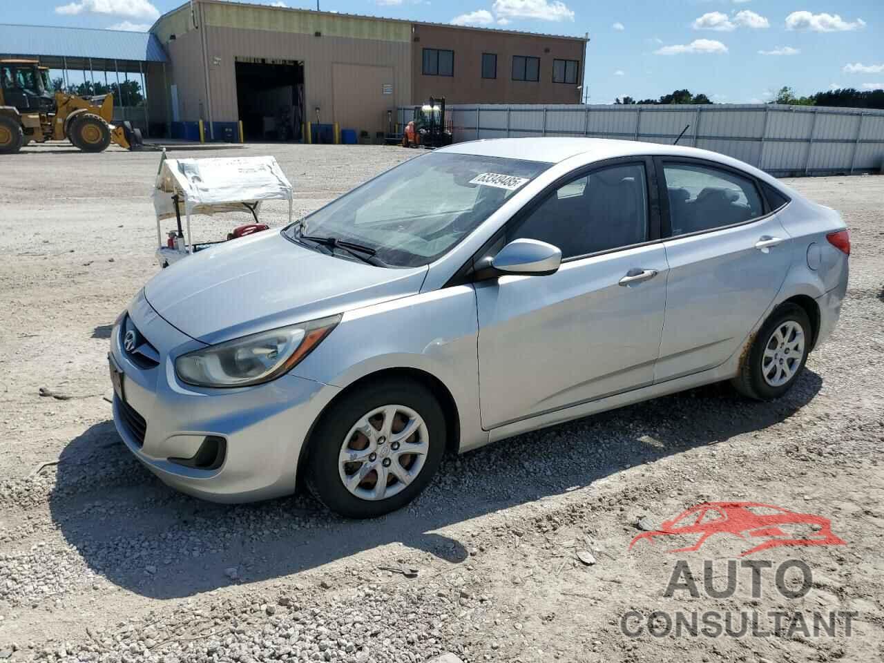 HYUNDAI ACCENT 2013 - KMHCT4AE8DU334678