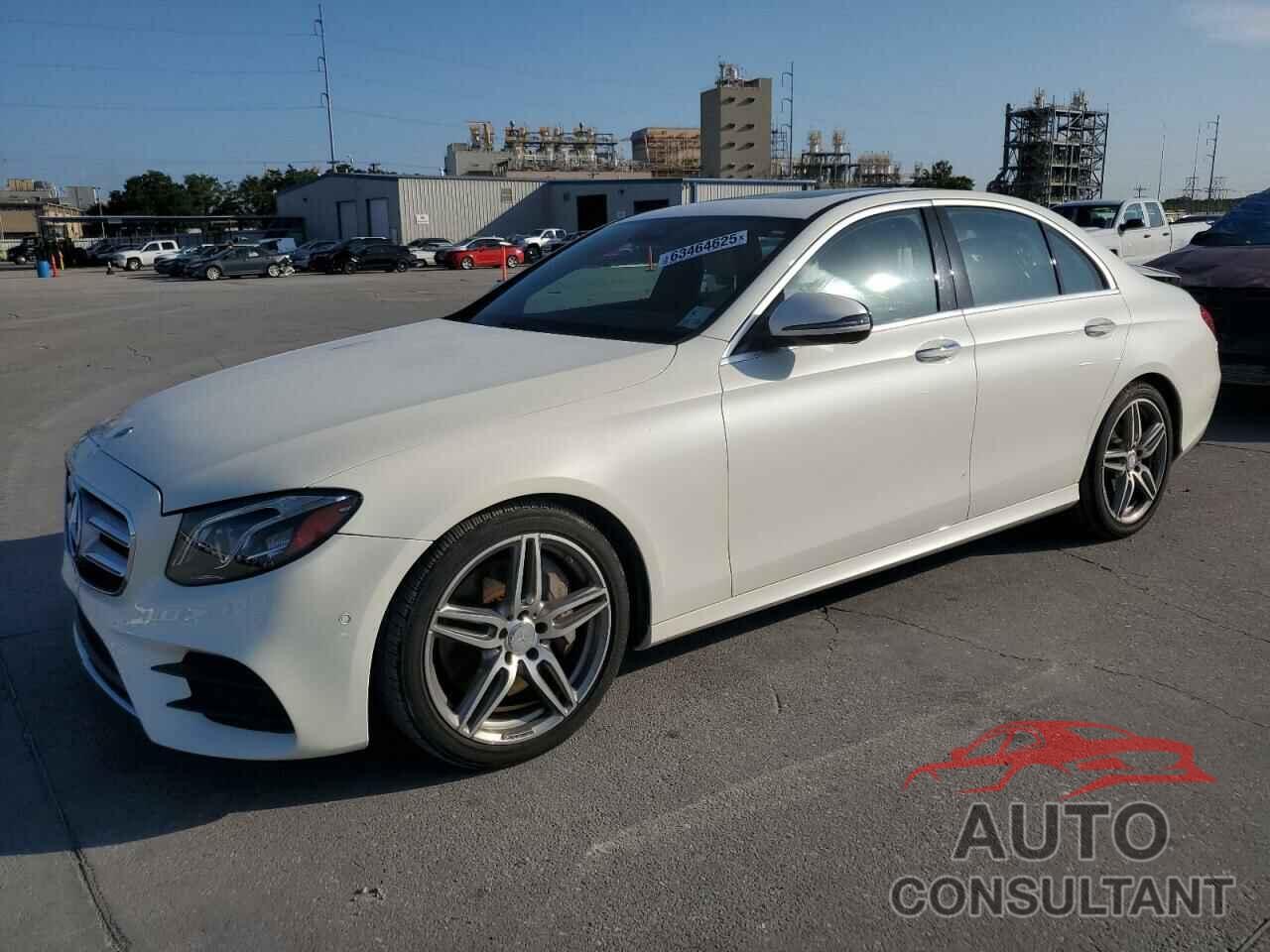 MERCEDES-BENZ E-CLASS 2017 - WDDZF4JB9HA160533