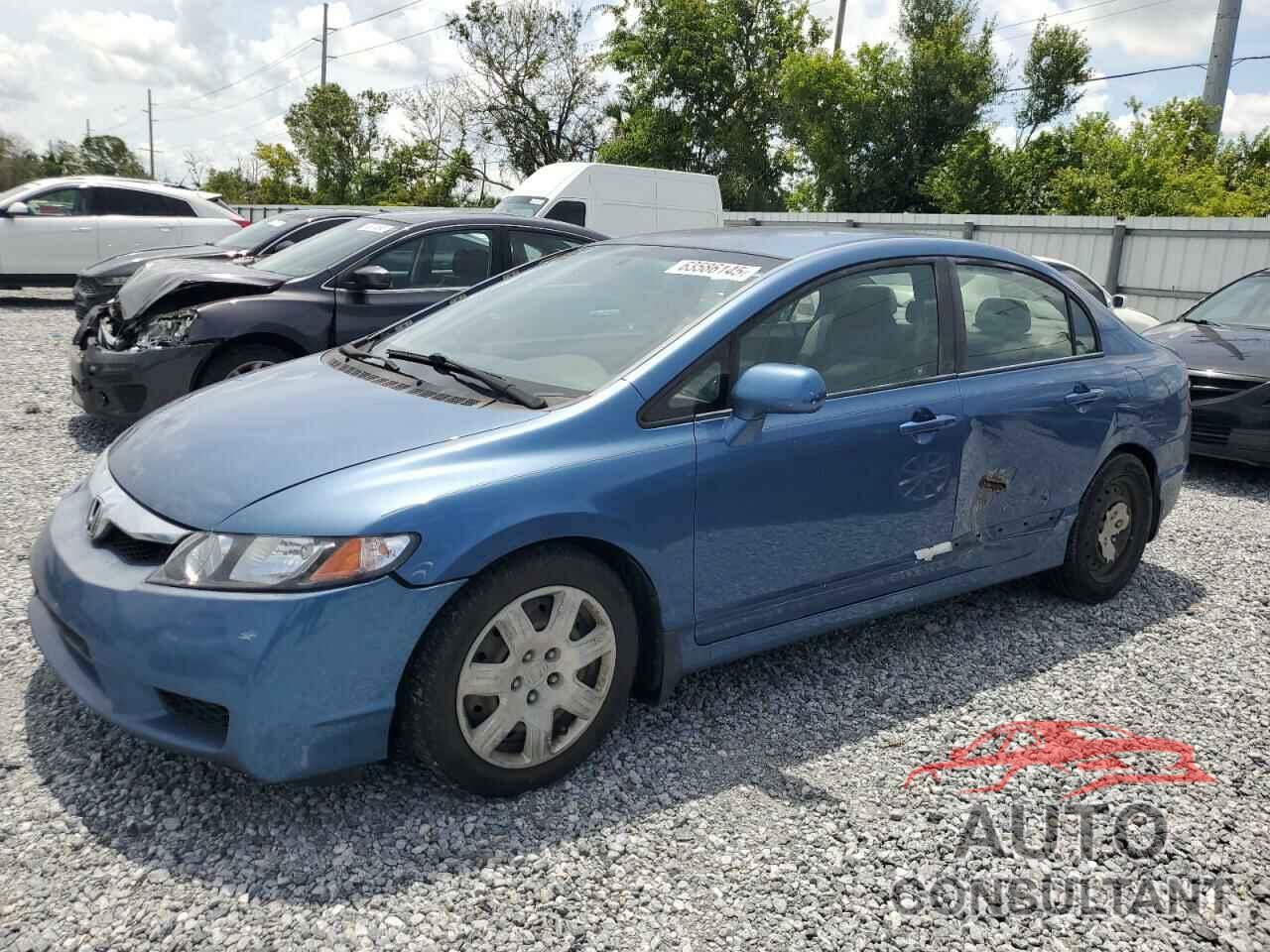 HONDA CIVIC 2009 - 1HGFA16519L010825
