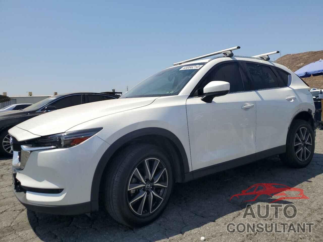 MAZDA CX-5 2017 - JM3KFBDL5H0215089