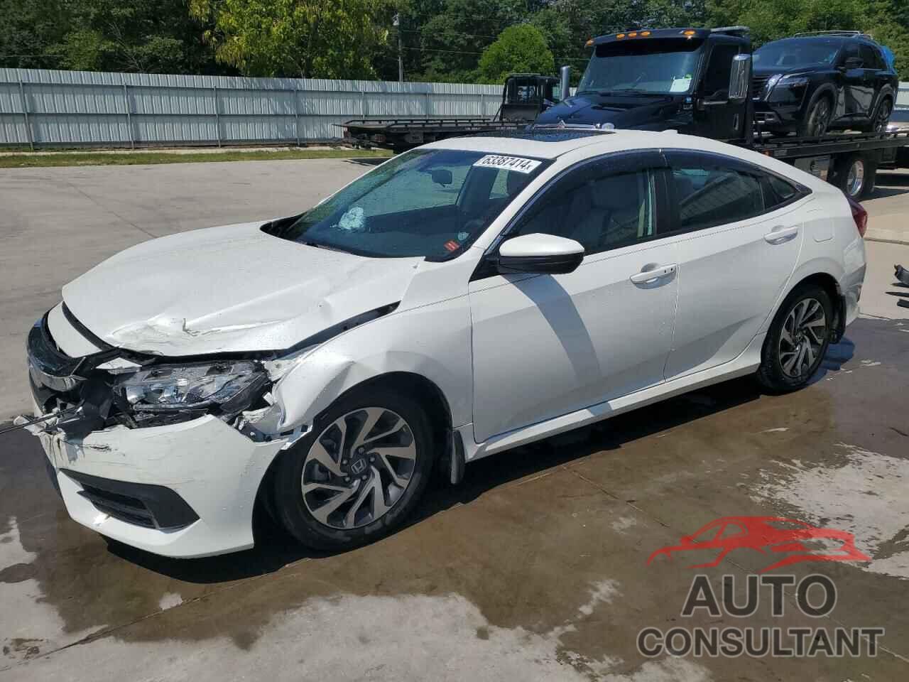 HONDA CIVIC 2018 - 19XFC2F73JE014484