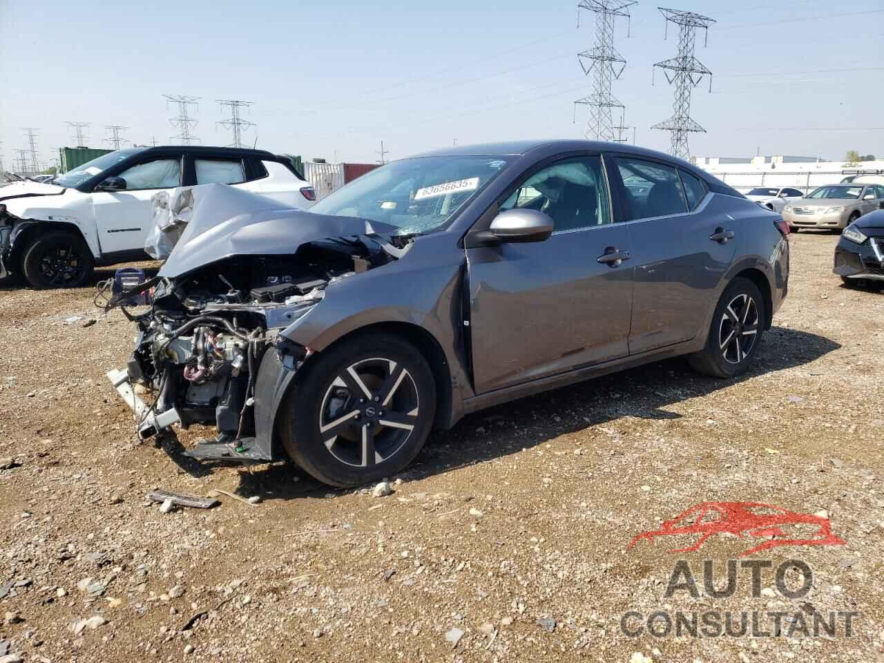 NISSAN SENTRA 2024 - 3N1AB8CV4RY364741