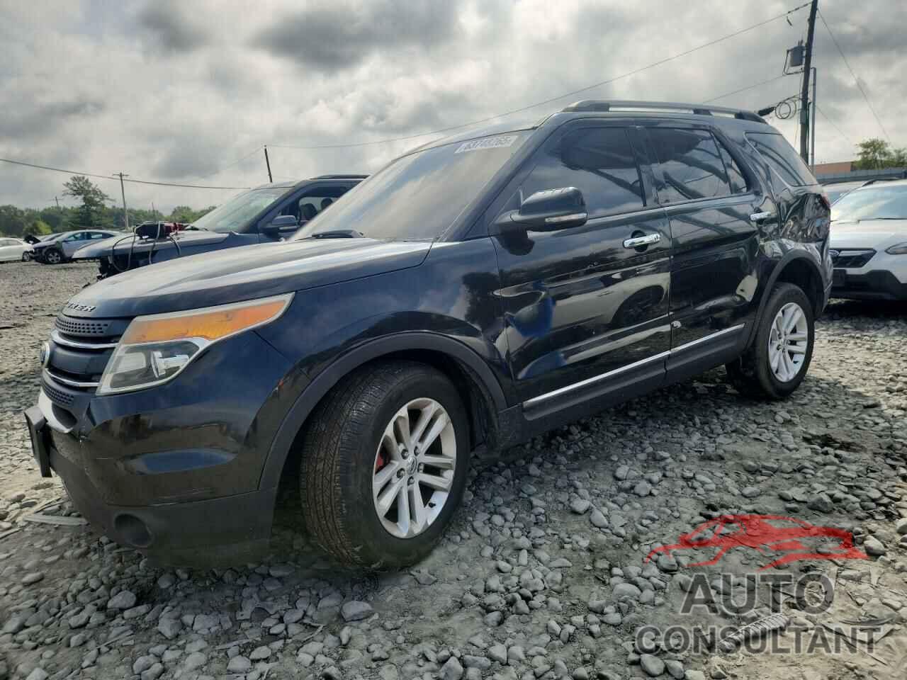 FORD EXPLORER 2011 - 1FMHK8D84BGA29552