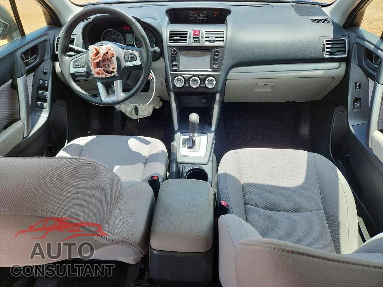 SUBARU FORESTER 2017 - JF2SJABC8HH465613