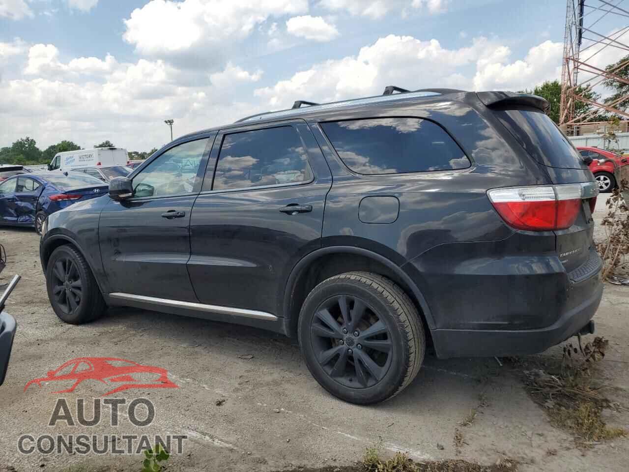 DODGE DURANGO 2012 - 1C4RDJDG0CC309091