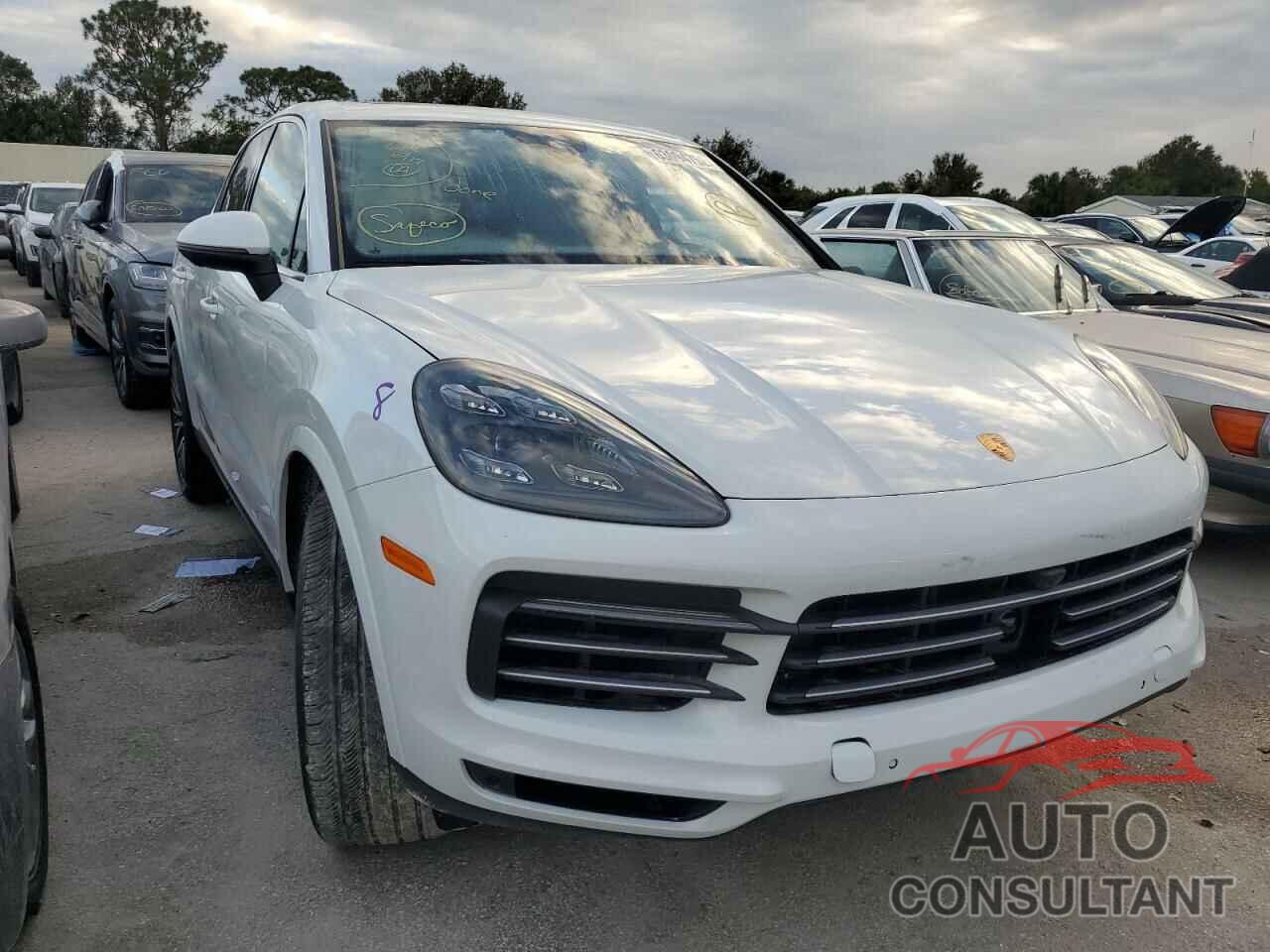 PORSCHE CAYENNE 2021 - WP1AB2AY9MDA28701