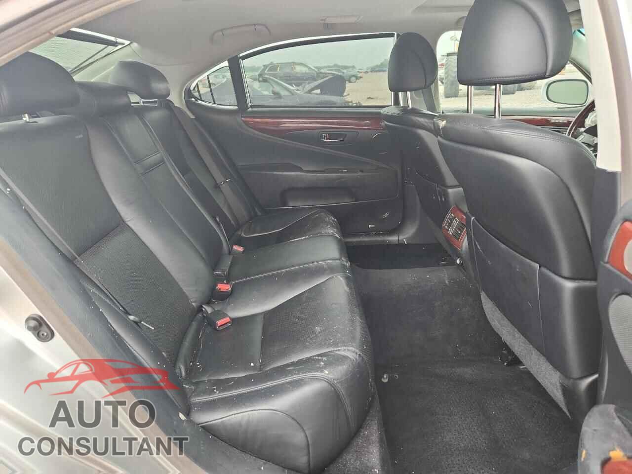 LEXUS LS460 2011 - JTHGL5EF0B5044343