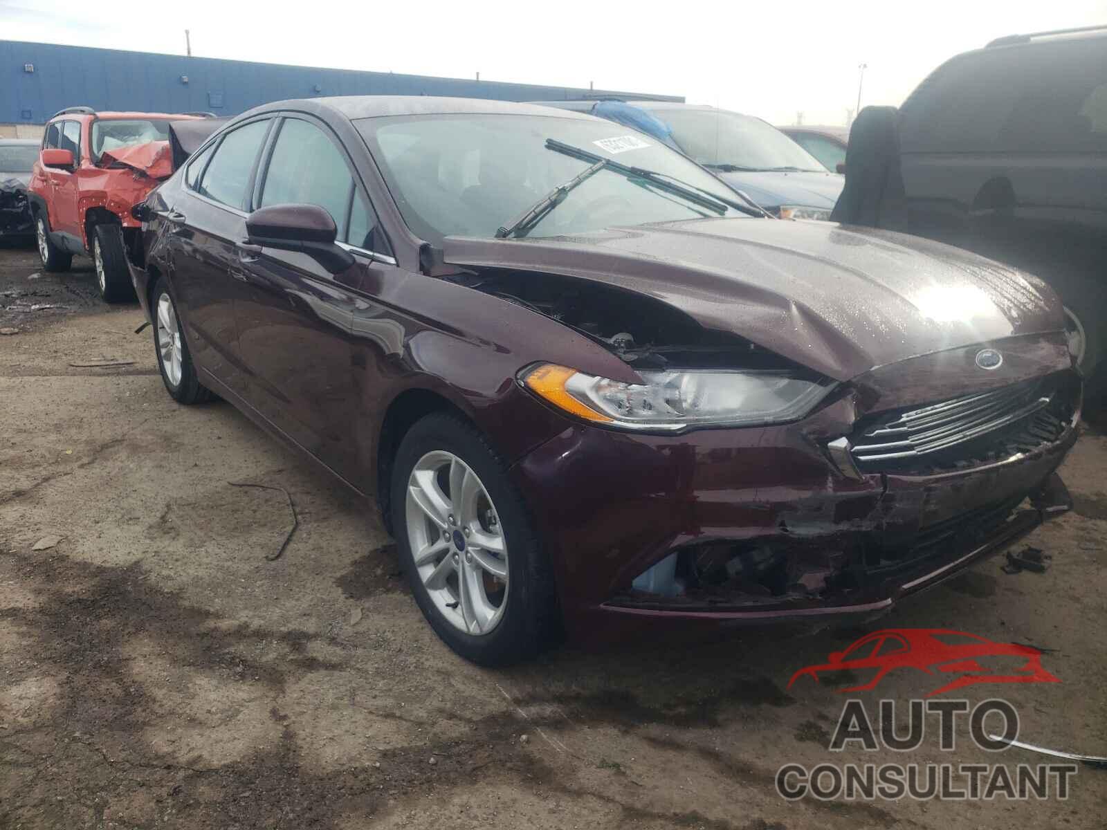 FORD FUSION 2018 - 3FA6P0HDXJR262094