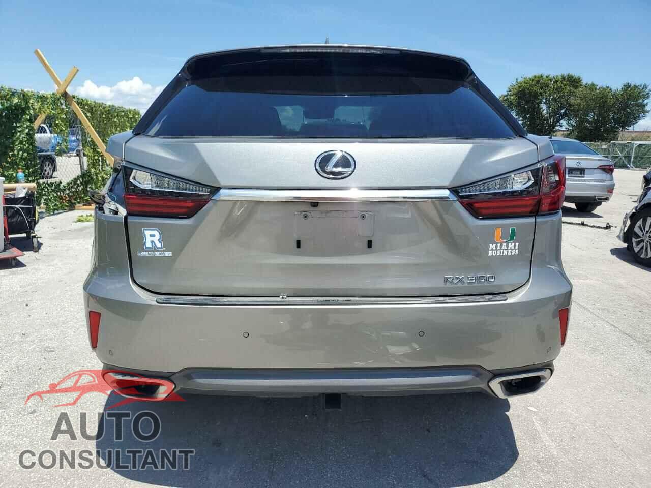 LEXUS RX350 2017 - 2T2BZMCA1HC105783