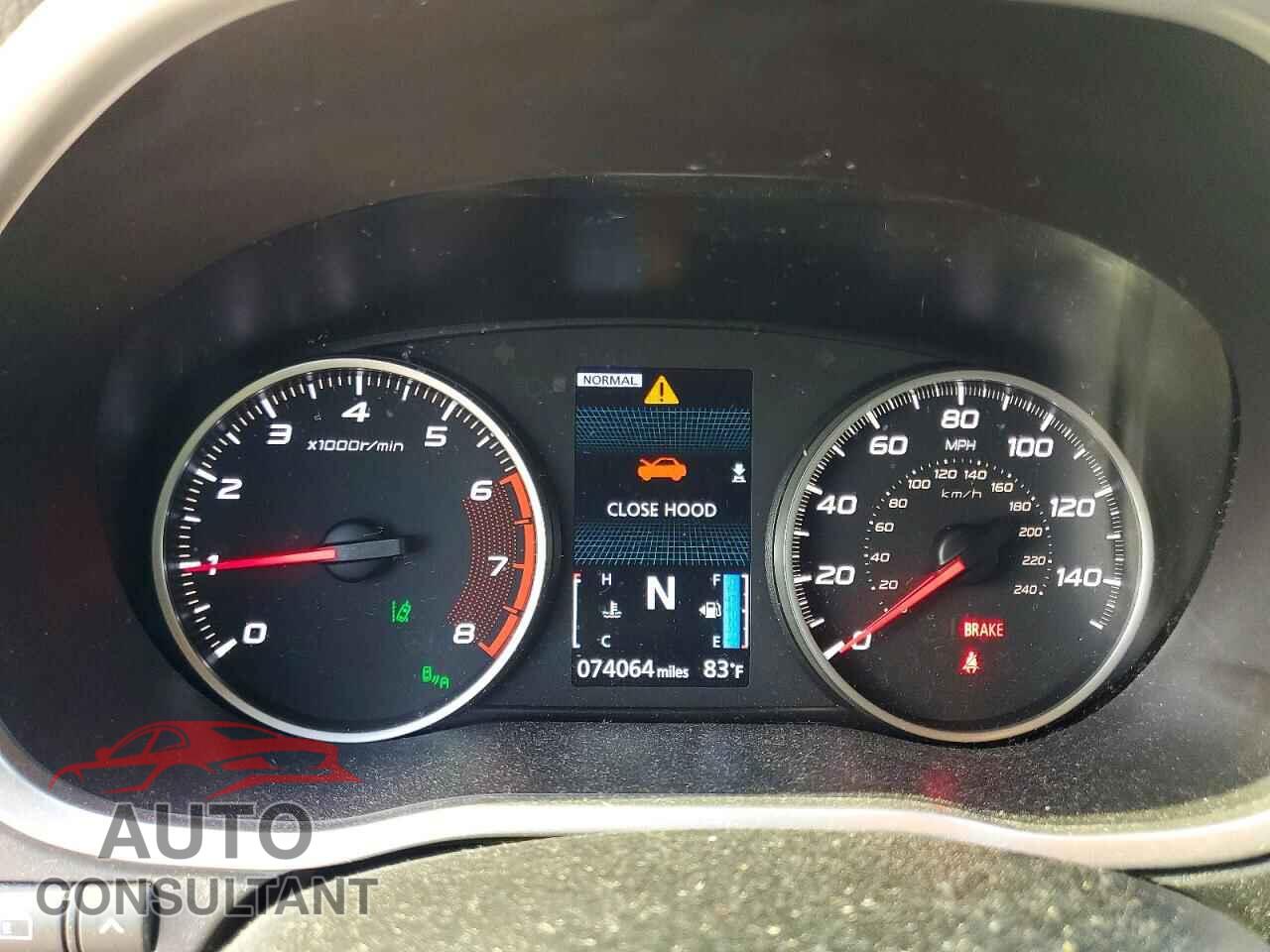 MITSUBISHI ECLIPSE 2023 - JA4ATWAA3PZ039672