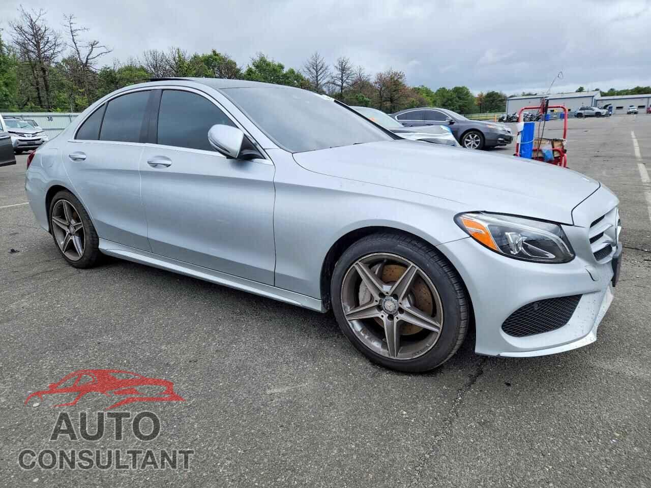 MERCEDES-BENZ C-CLASS 2016 - WDDWF4KB7GR149497