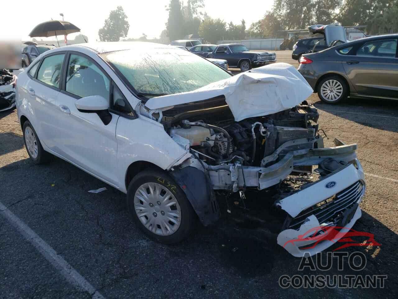 FORD FIESTA 2018 - 3FADP4AJXJM143022