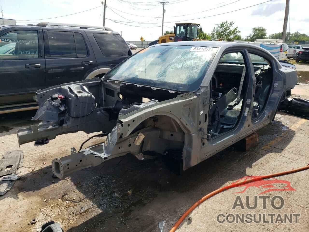 DODGE CHARGER 2019 - 2C3CDXGJ8KH678345