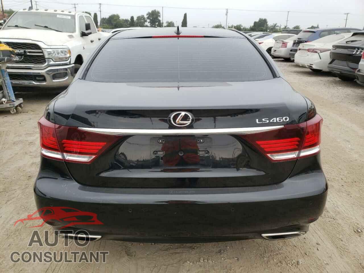 LEXUS LS460 2014 - JTHBL5EF8E5131356
