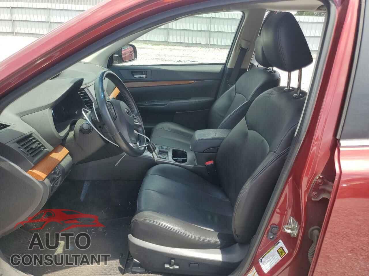 SUBARU OUTBACK 2013 - 4S4BRDPC2D2228853