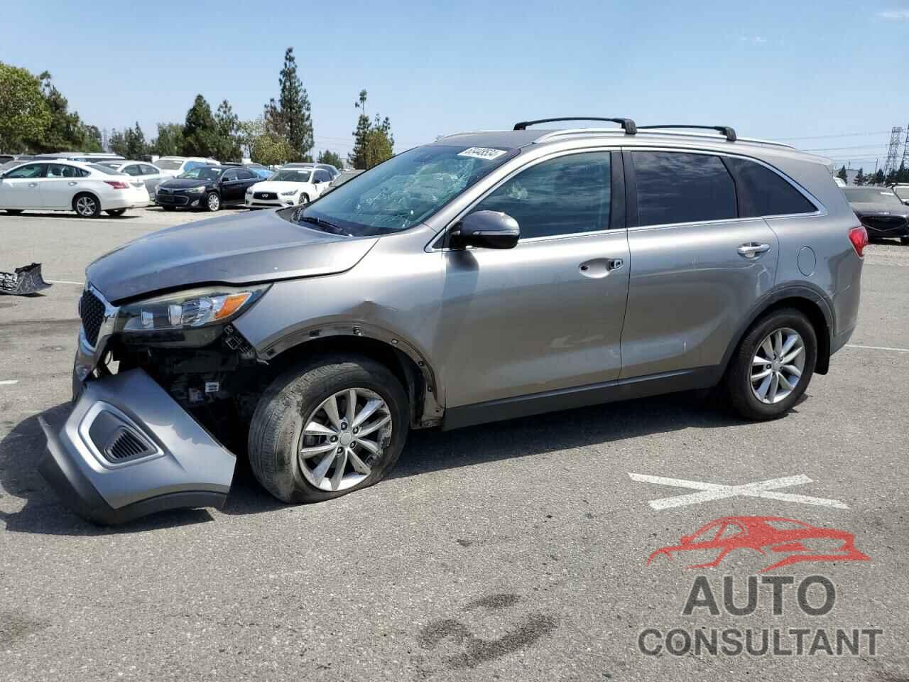 KIA SORENTO 2017 - 5XYPG4A38HG284574