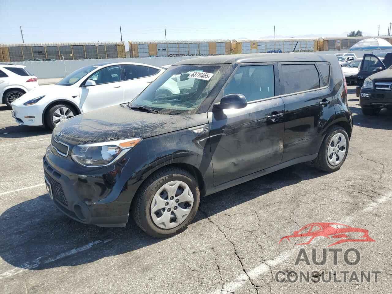 KIA SOUL 2014 - KNDJN2A27E7724784