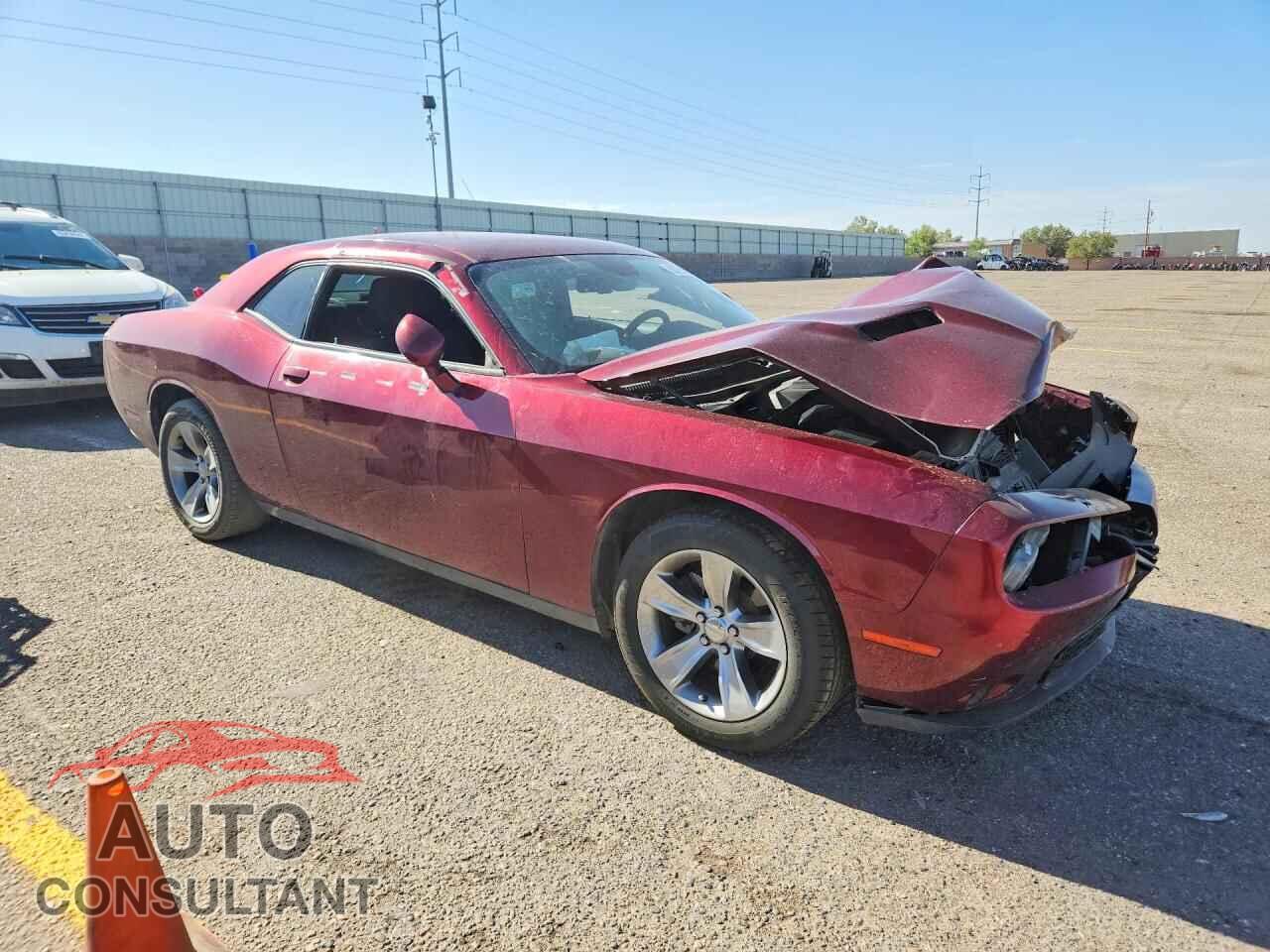 DODGE CHALLENGER 2017 - 2C3CDZAG0HH665381