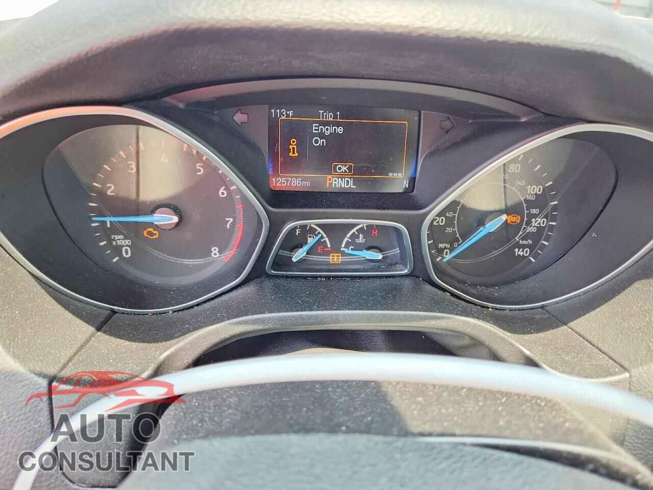 FORD FOCUS 2017 - 1FADP3F24HL327489