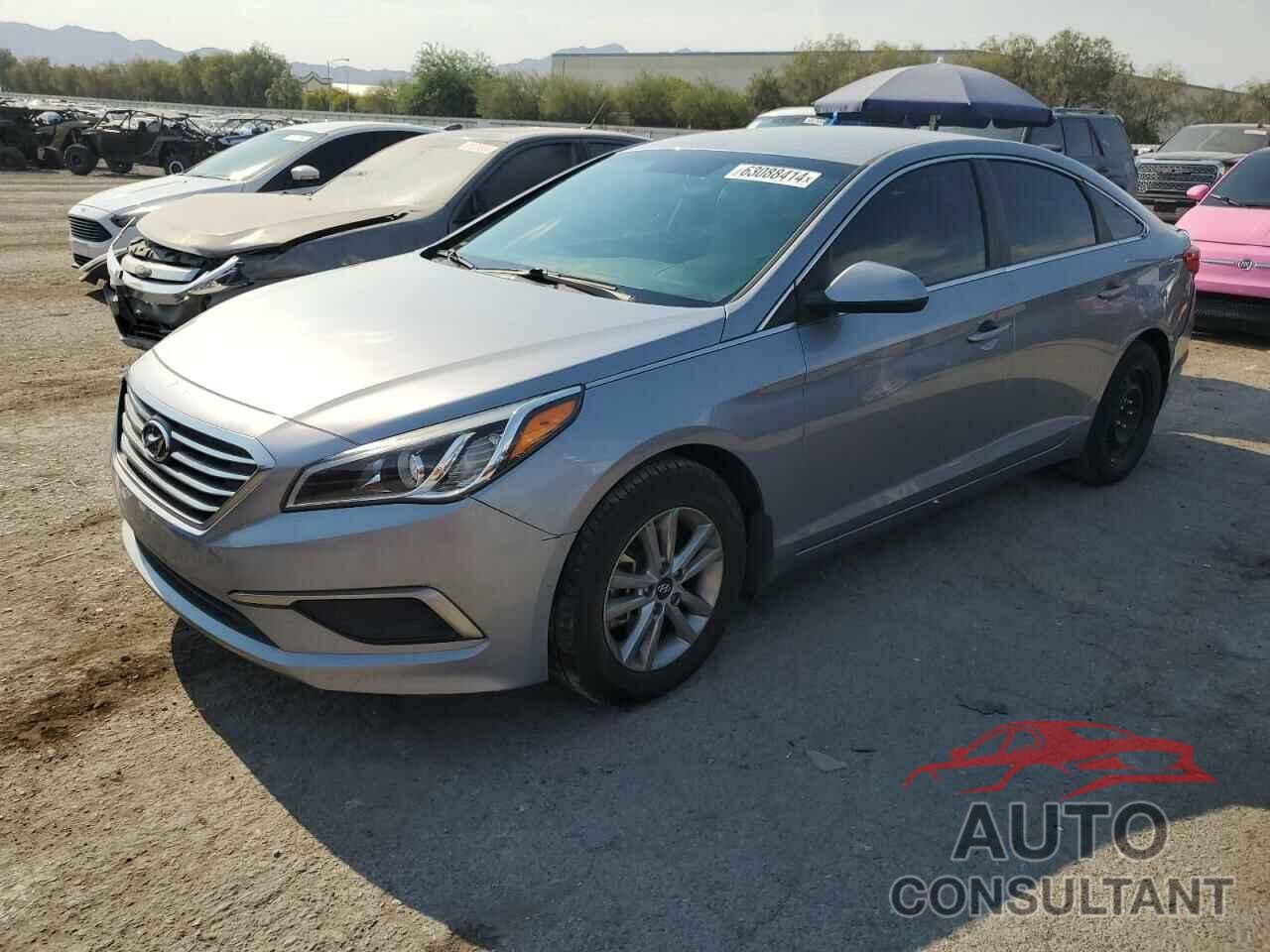 HYUNDAI SONATA 2017 - 5NPE24AF4HH511638