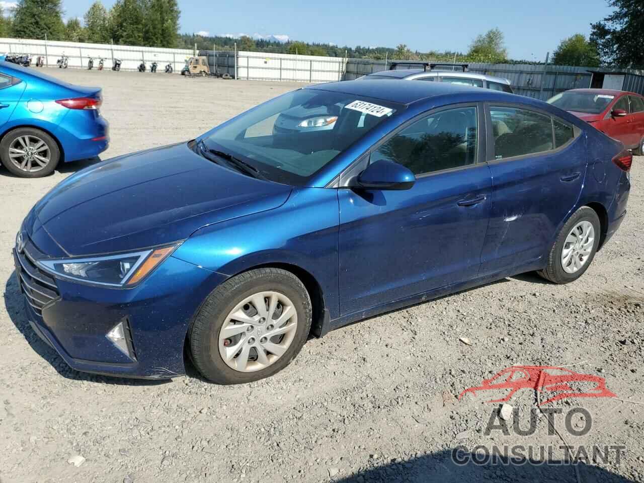 HYUNDAI ELANTRA 2020 - 5NPD74LF4LH534355