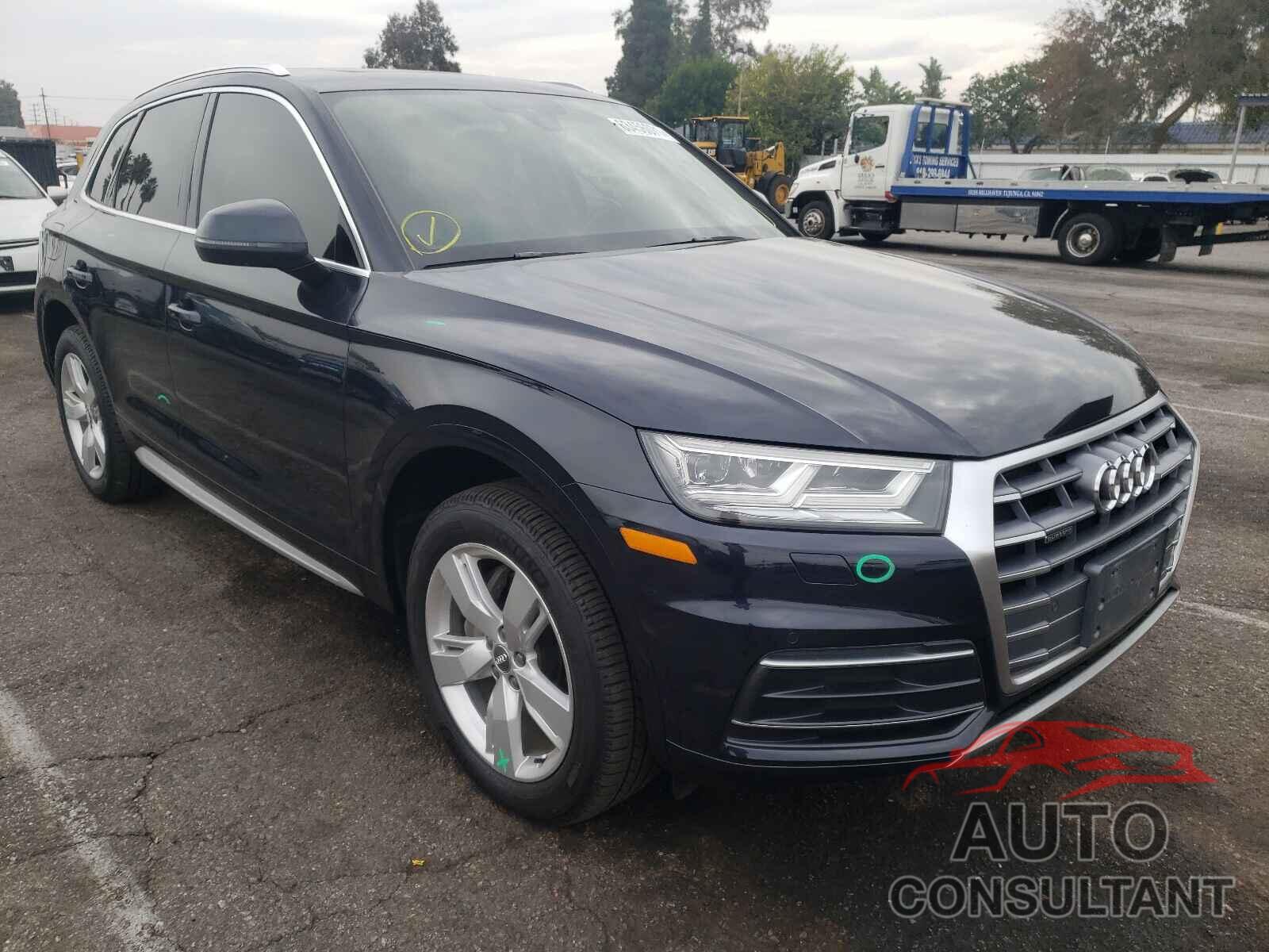 AUDI Q5 2018 - WA1BNAFY8J2027492