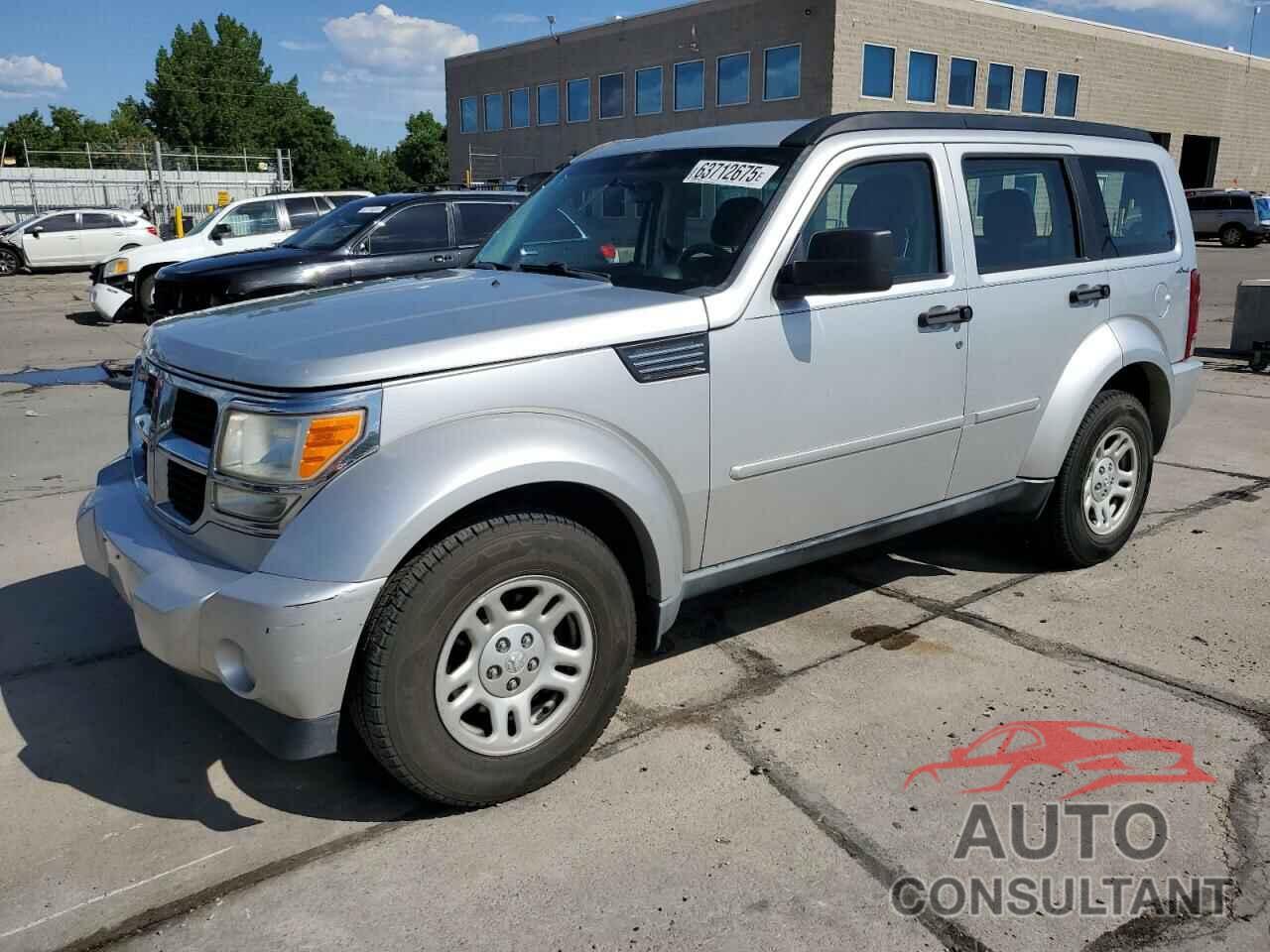 DODGE NITRO 2011 - 1D4PU2GK7BW596541