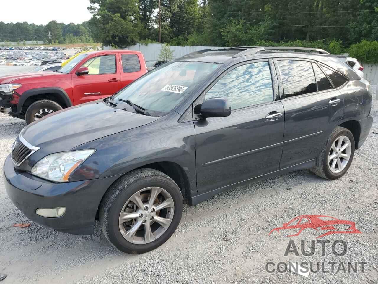 LEXUS RX350 2009 - 2T2GK31U49C067288