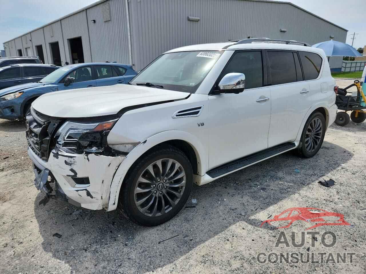 NISSAN ARMADA 2021 - JN8AY2DA4M9375164