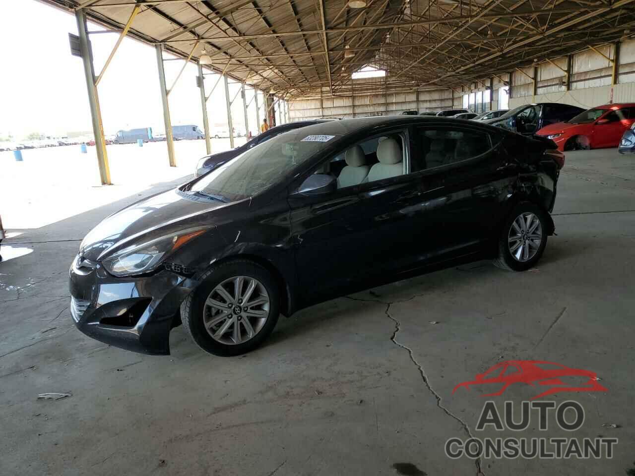 HYUNDAI ELANTRA 2016 - 5NPDH4AE9GH787877