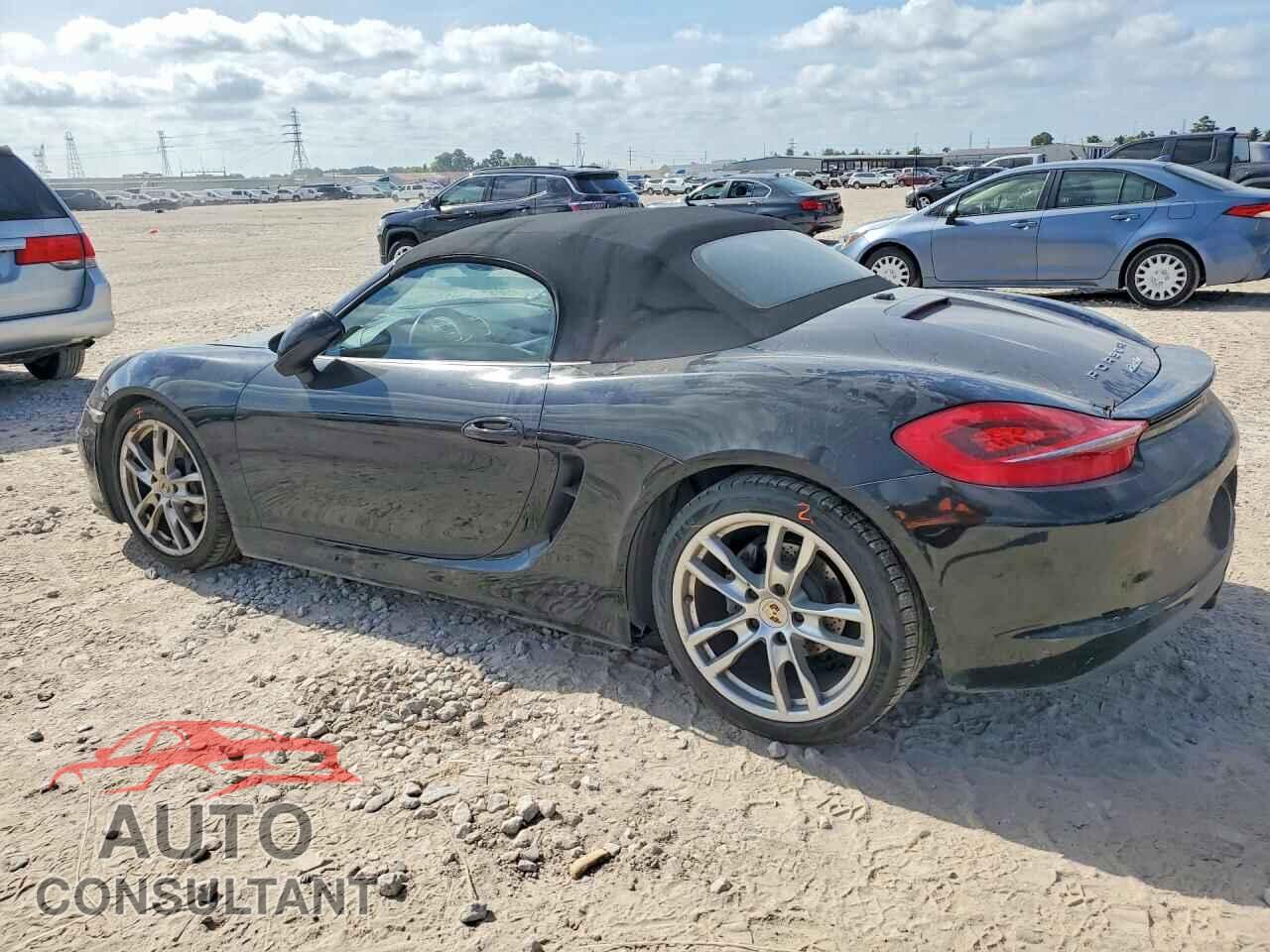 PORSCHE BOXSTER 2013 - WP0CA2A84DS113681