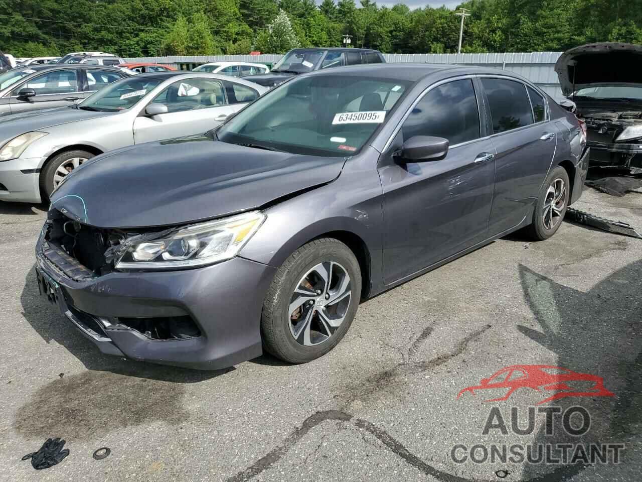HONDA ACCORD 2017 - 1HGCR2F32HA157567