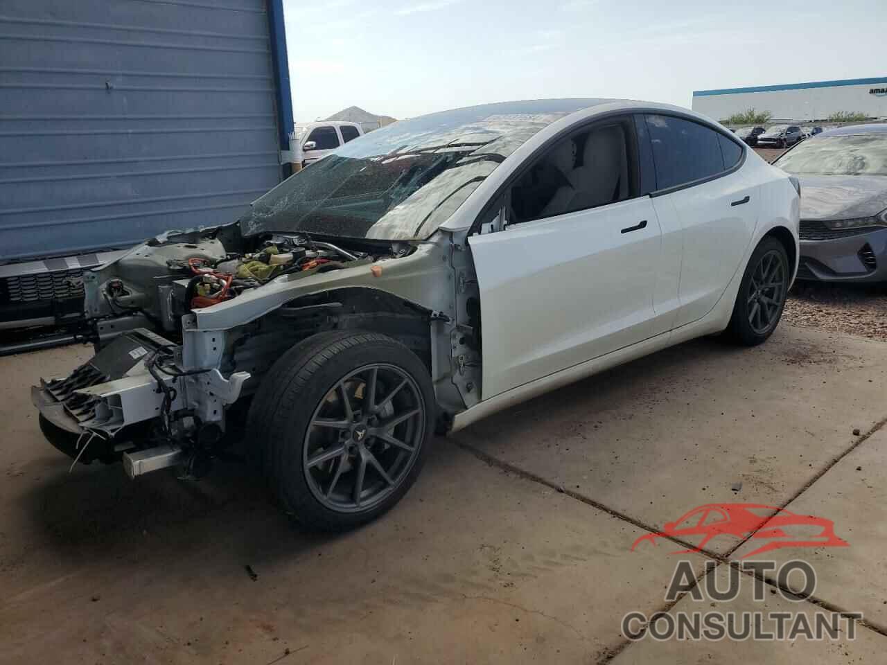 TESLA MODEL 3 2022 - 5YJ3E1EB9NF350010