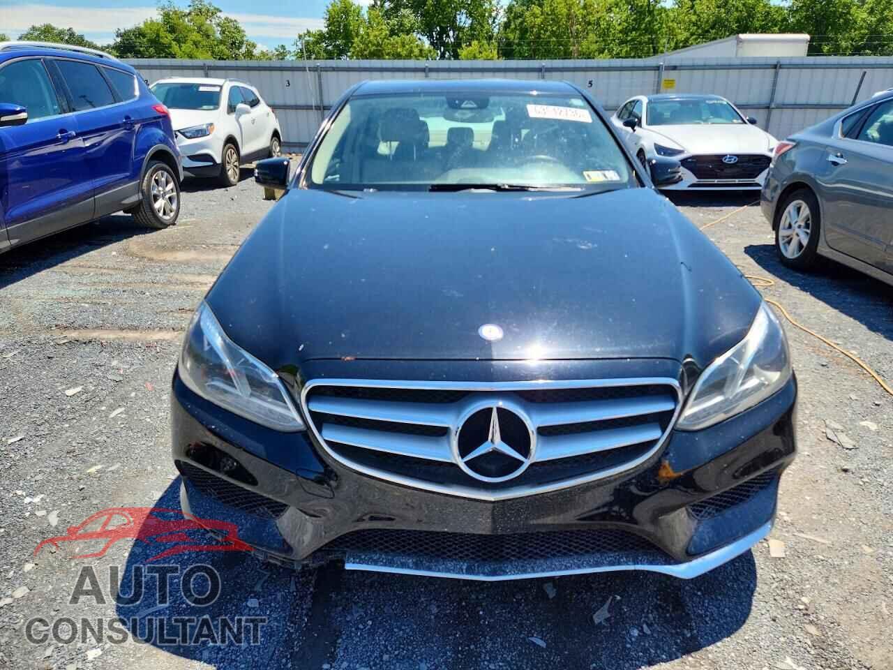 MERCEDES-BENZ E-CLASS 2014 - WDDHF8JB6EA854563