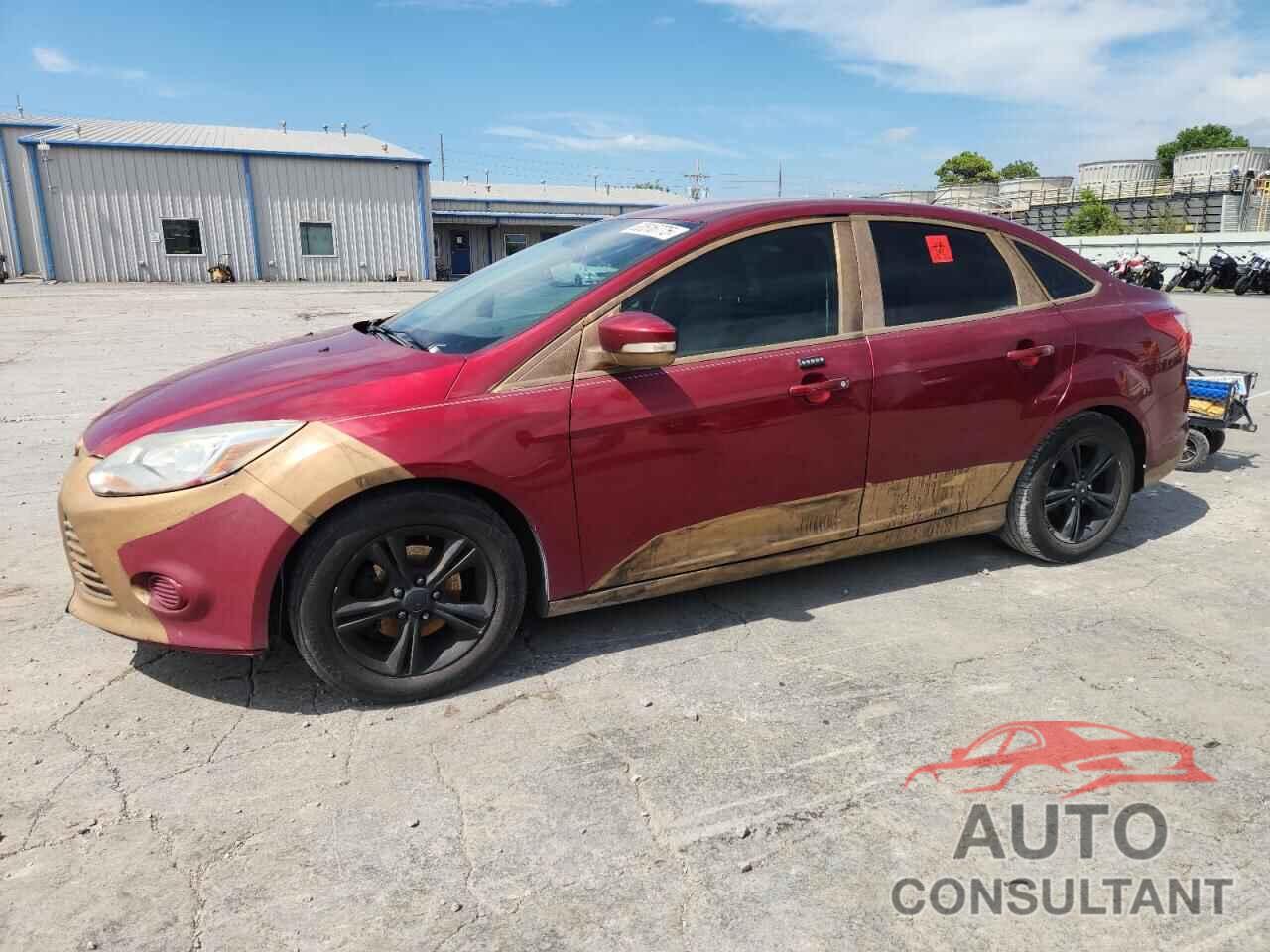 FORD FOCUS 2014 - 1FADP3F22EL441020